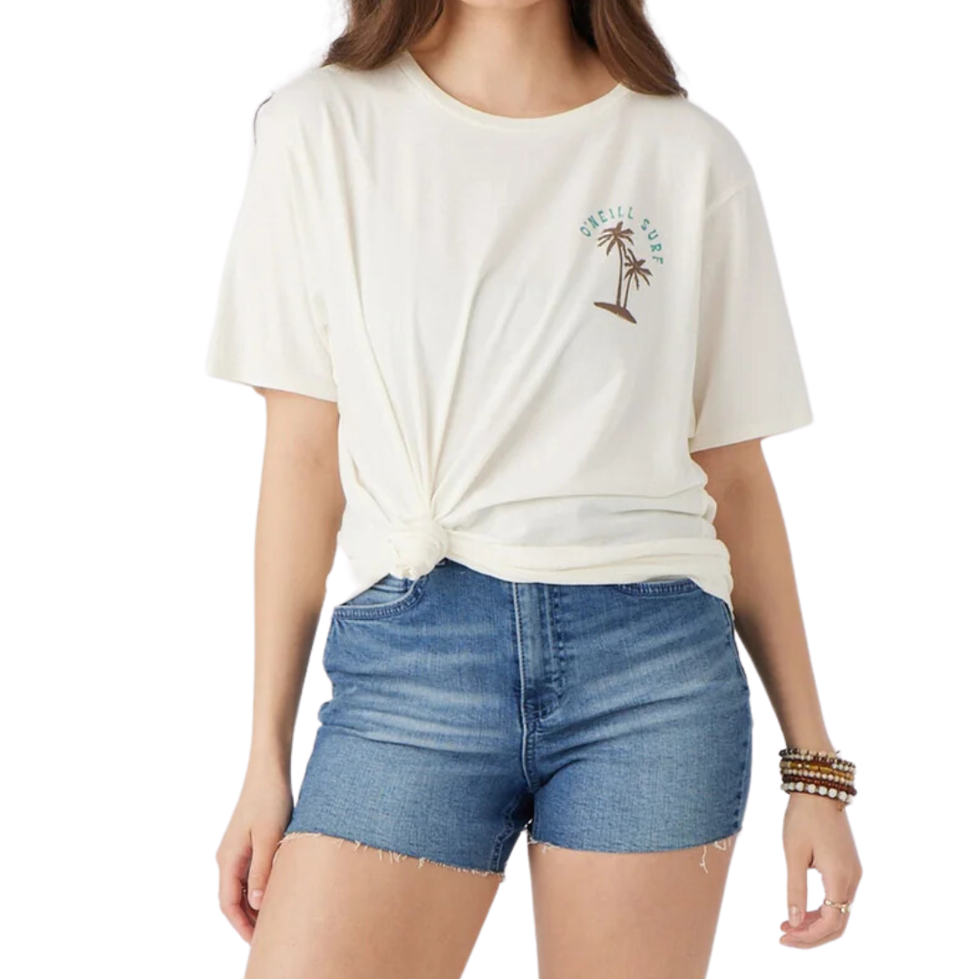 PALM EMBLEM TEE