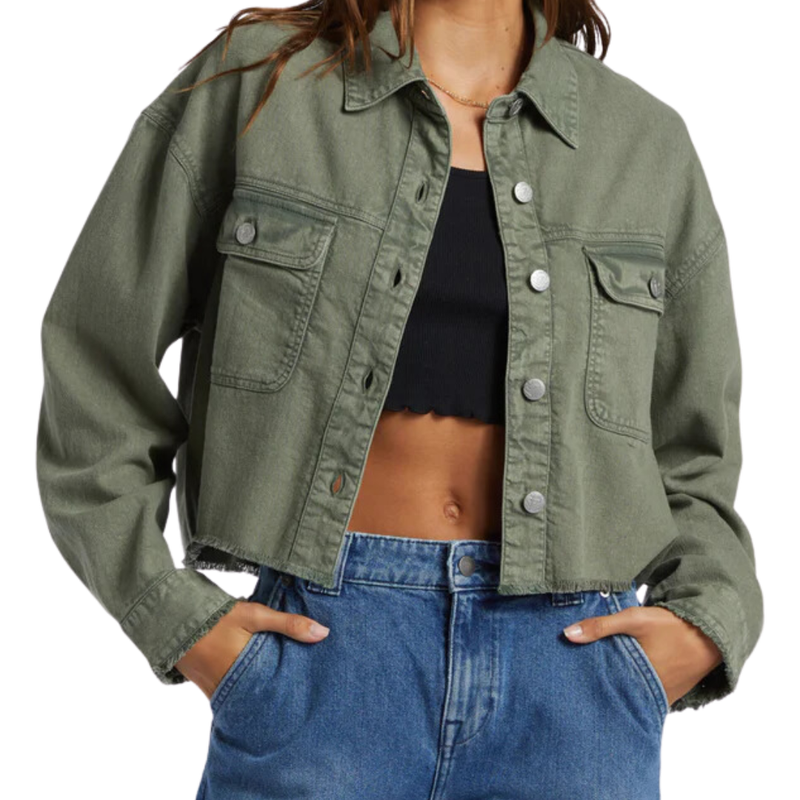 SUNSET SANDS CUTOFF JACKET