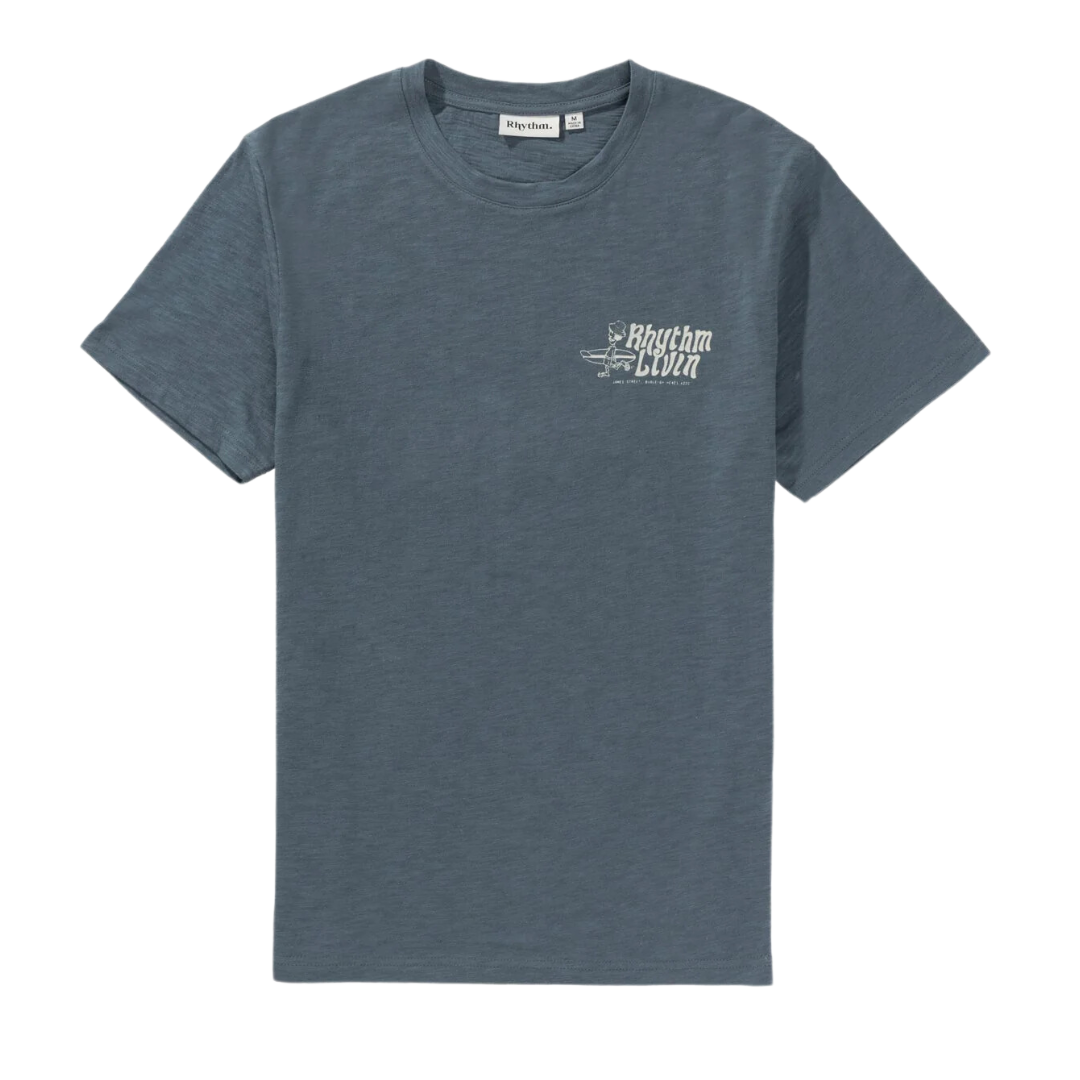 LIVIN SLUB T-SHIRT