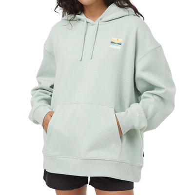 WOMENS ARTIST SERIES OASIS OVERSIZED HOODIE