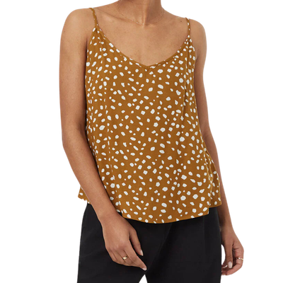 WOMENS ECOWOVEN CREPE CAMI