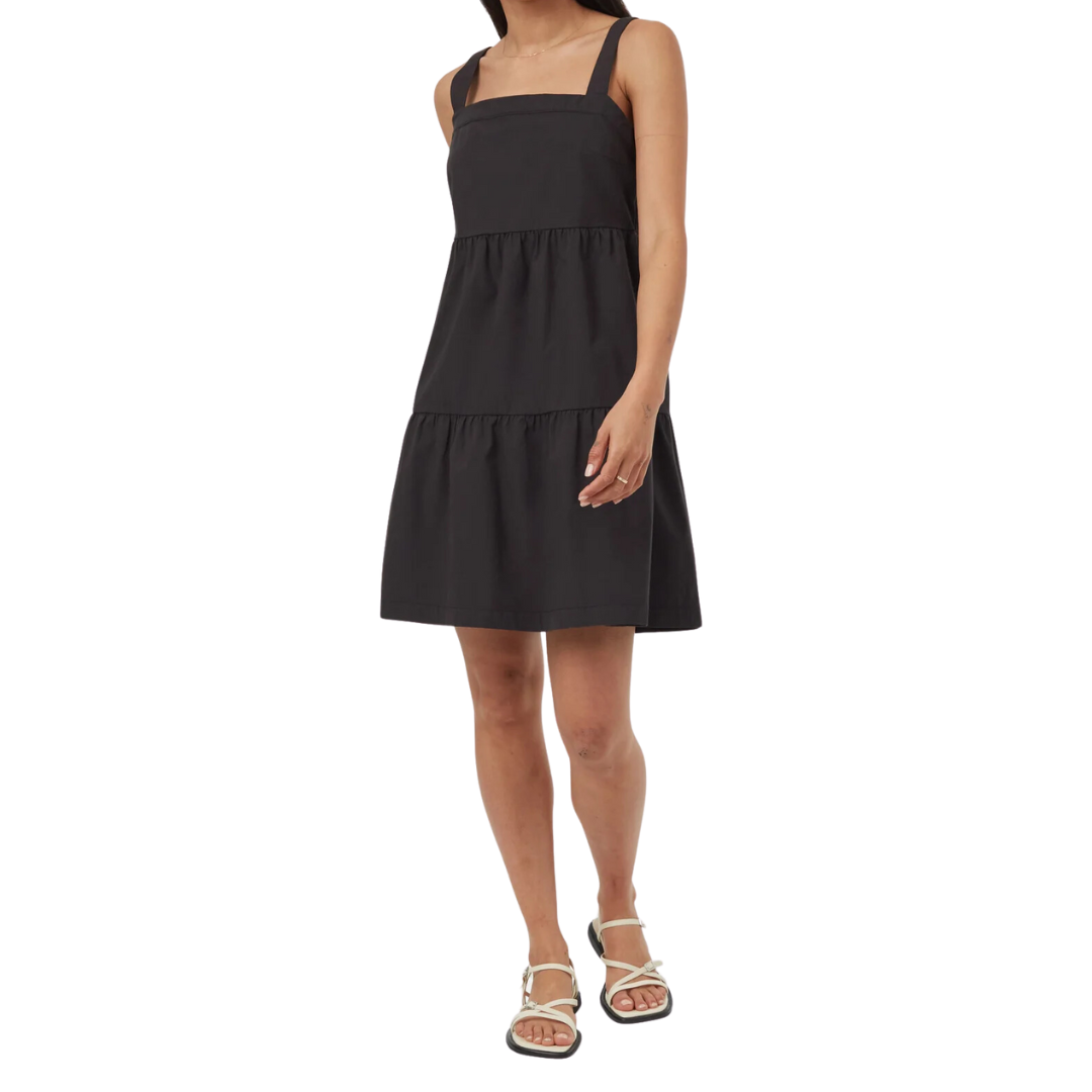 WOMENS ECOSTRETCH COTTON DRESS