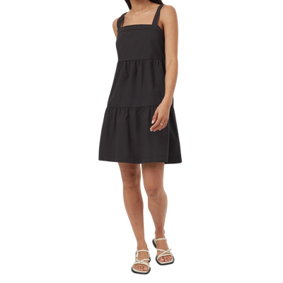 WOMENS ECOSTRETCH COTTON DRESS