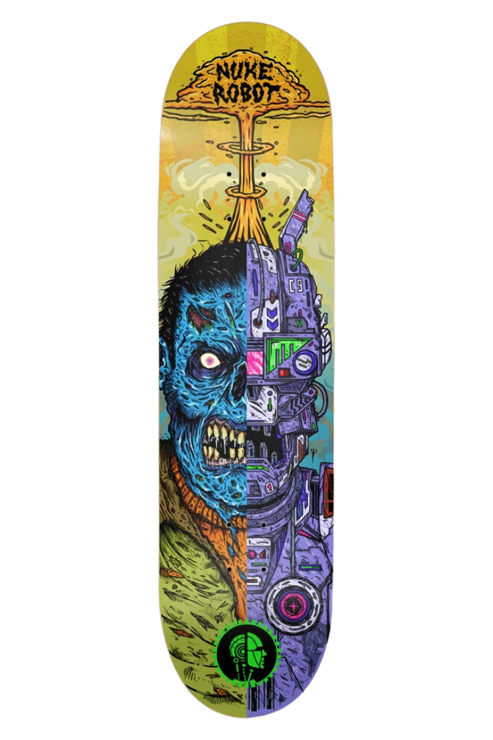 ZOMBIES VS ROBOTS DECK