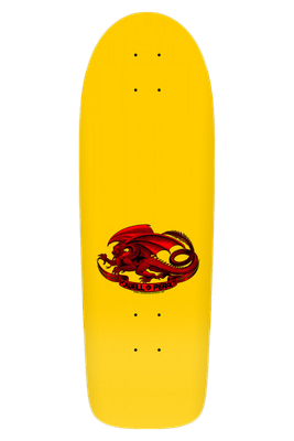 BRUCE LEE SKULL &amp; SWORD 10" DECK