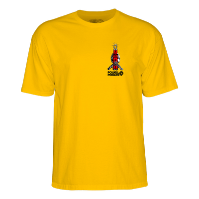 BRUCE LEE SKULL &amp; SWORD TEE