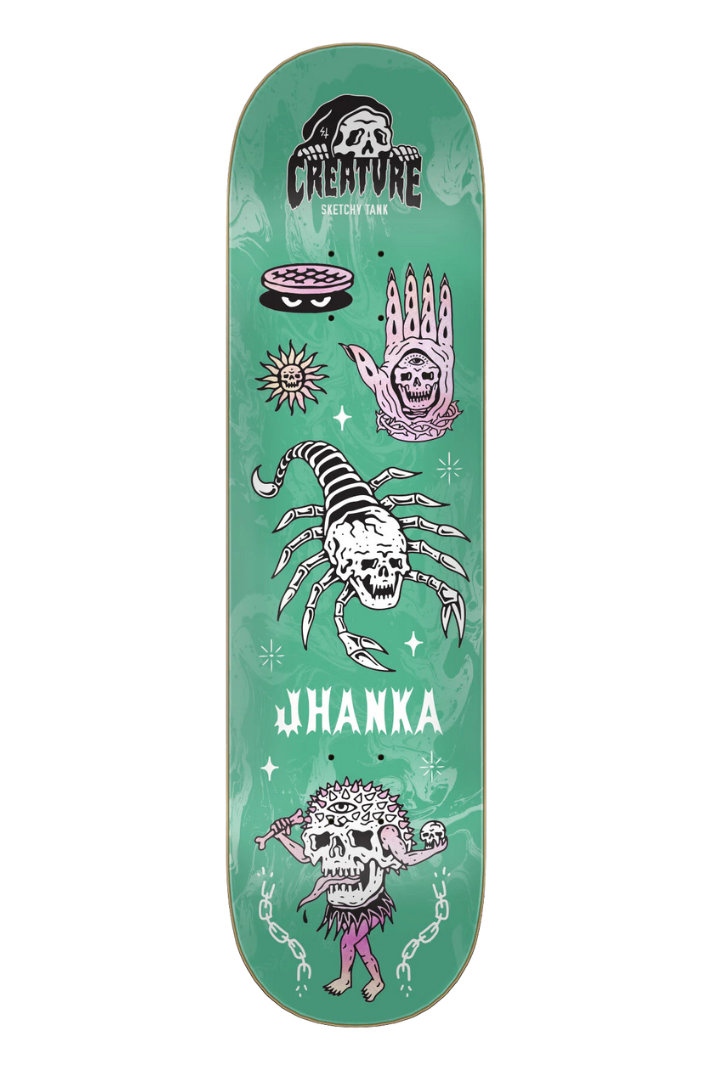 VX GONZALEZ CREATURE x TRIPPY TANKS 8.25&quot; DECK