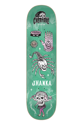 VX GONZALEZ CREATURE x TRIPPY TANKS 8.25&quot; DECK