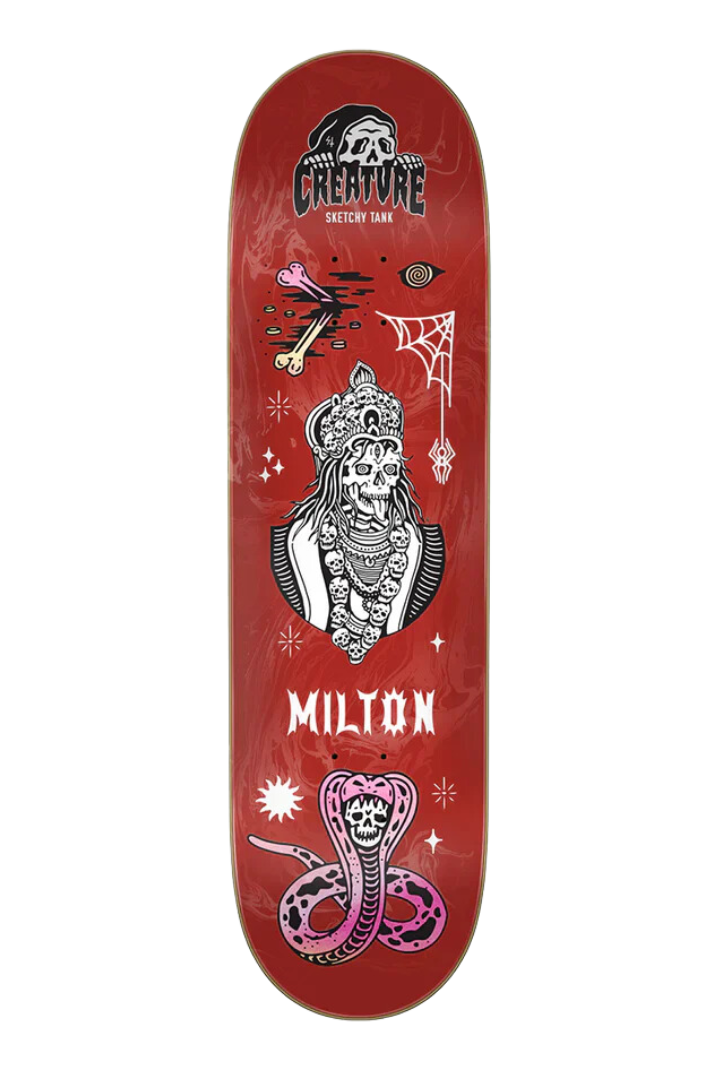 VX MARTINEZ CREATURE x TRIPPY TANKS 8.51&quot; DECK