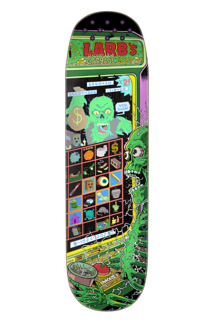 HITZ LARB MACHINE 9&quot; DECK