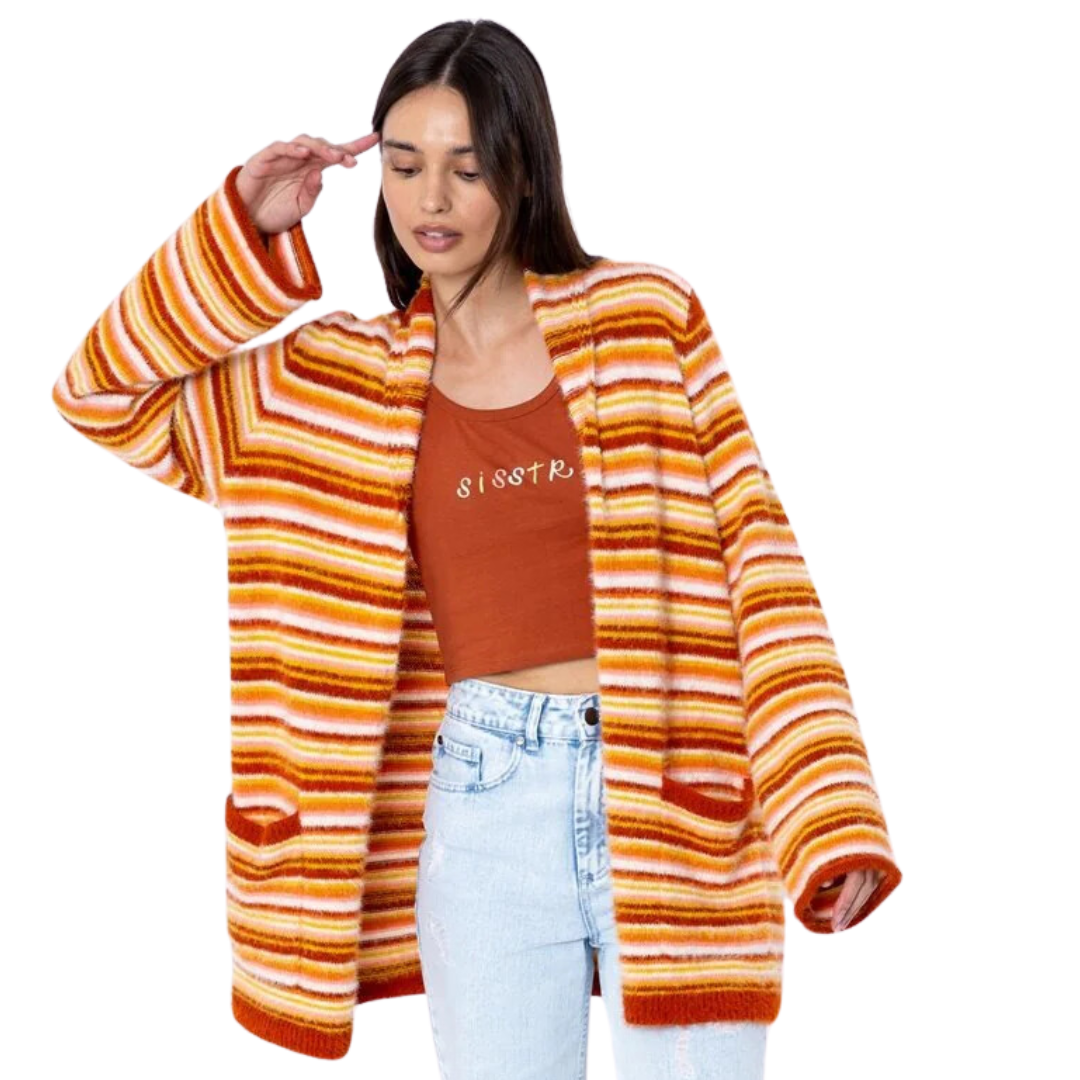 LA PUSH SWEATER