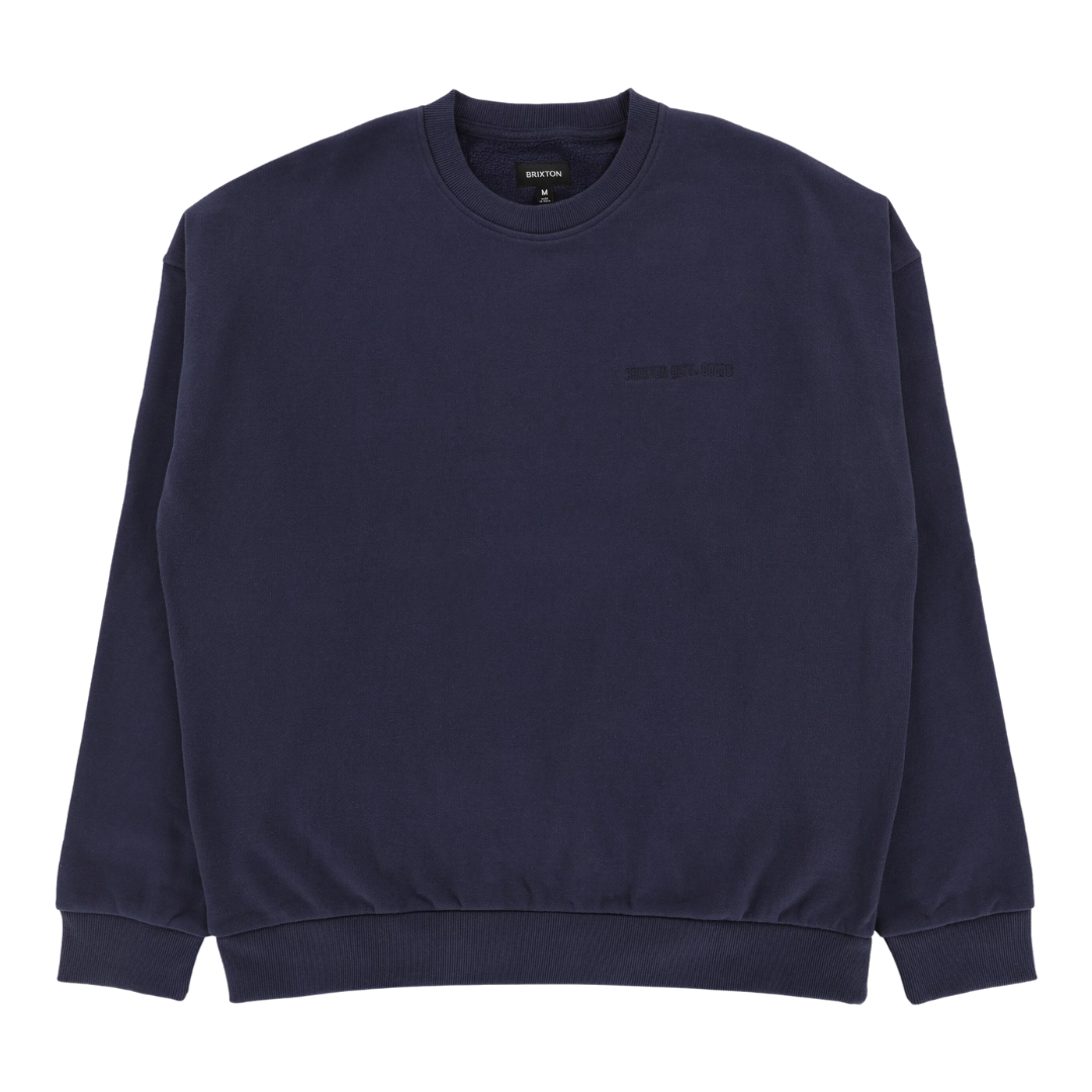 EMBROIDERED HEAVY WEIGHT CREW