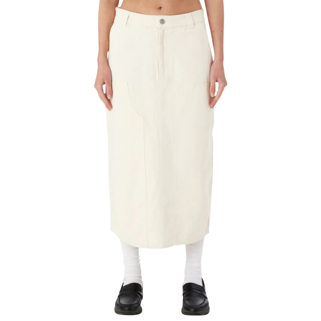PAINTER&#39;S MIDI SKIRT