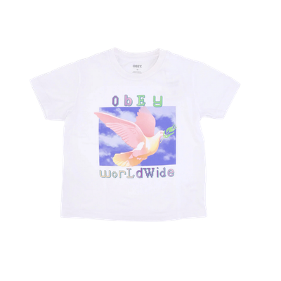 WOMENS DOVE OF PEACE TEE