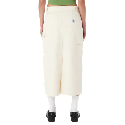 PAINTER'S MIDI SKIRT