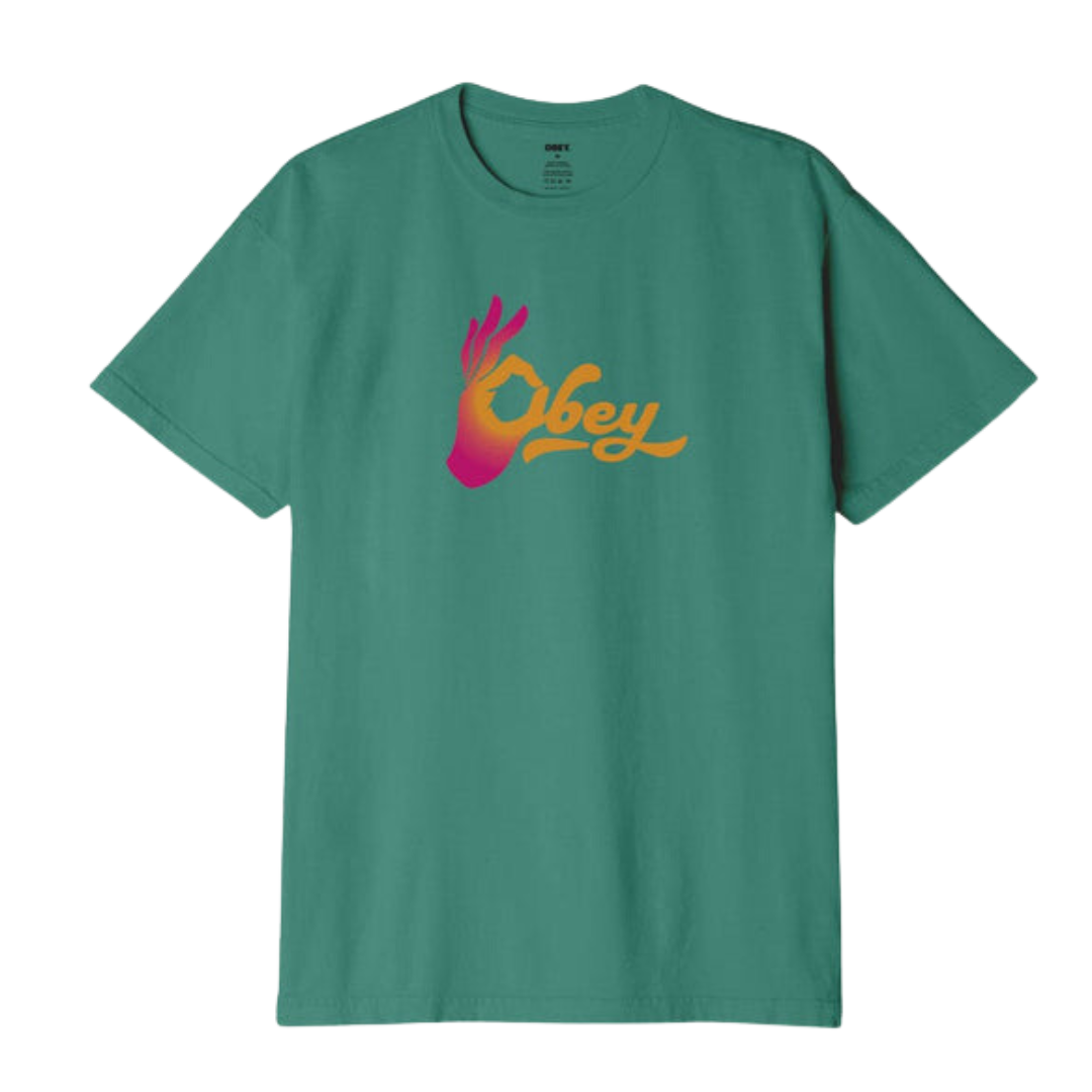 OBEY OKAY TEE