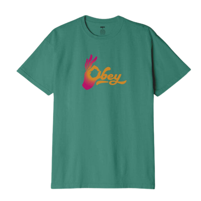 OBEY OKAY TEE