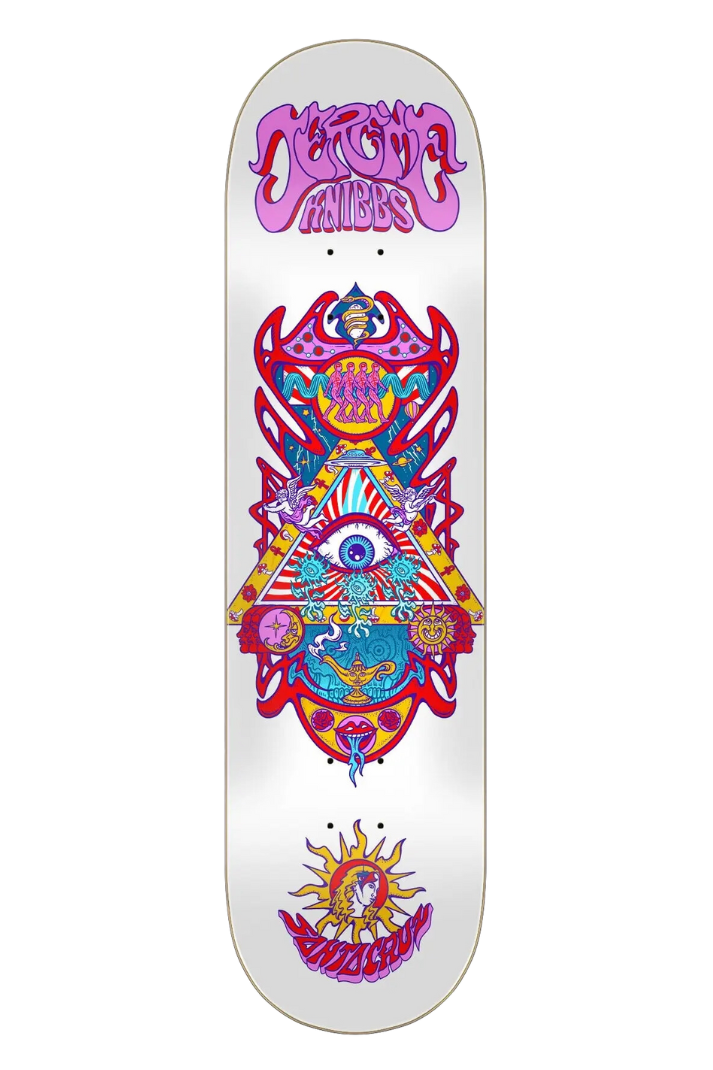 KNIBBS MINDS EYE 8.25&quot; DECK