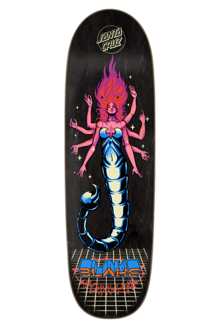 JOHNSON DANGER ZONE 2 9.25&quot; DECK