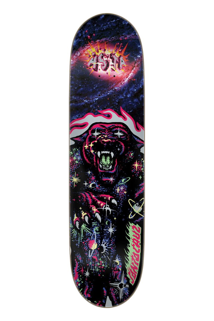 VX ASTA COSMIC CAT GALAXY EVERSLICK 8&quot; DECK