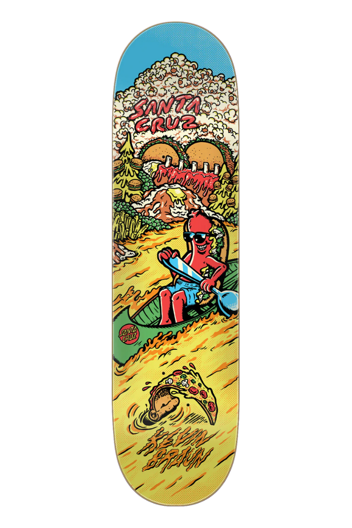 BRAUN RIVER OF SNAX EVERSLICK 8.25&quot; DECK