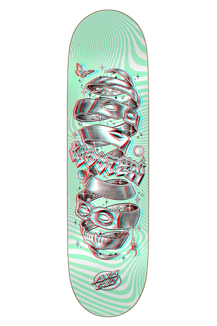 WOOTEN UNWOUND ANAGLYPH 8.5&quot; DECK