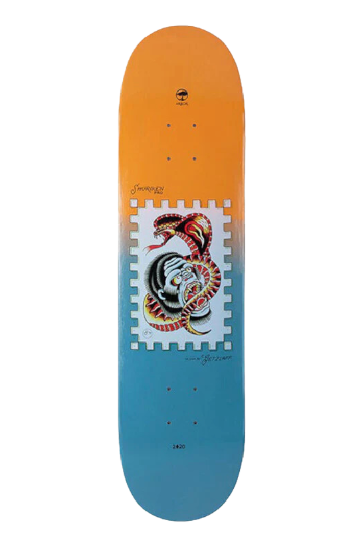 SHURIKEN GETZLAFF 8&quot; DECK