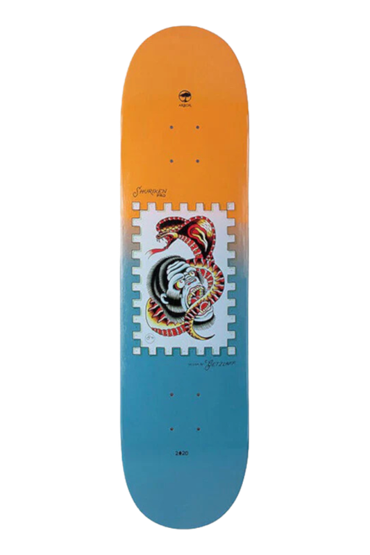 SHURIKEN GETZLAFF 8&quot; DECK