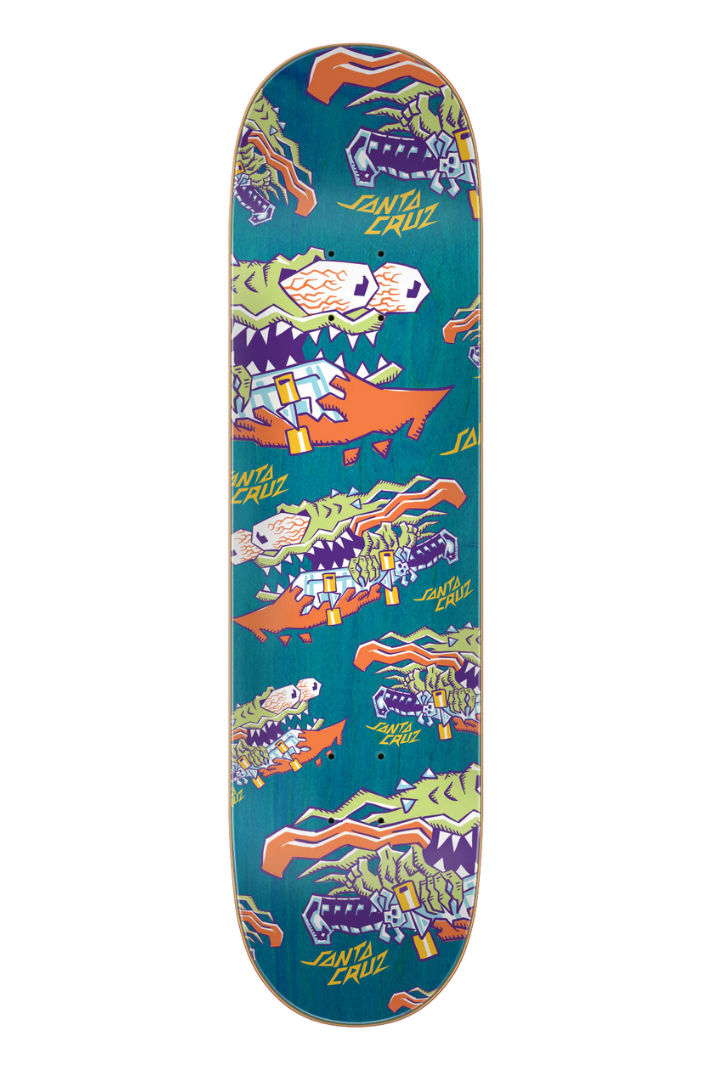MEEK SCRATCHED SLASHER 8&quot; DECK