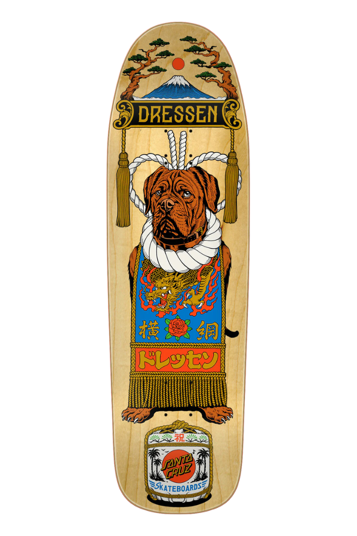 DRESSEN SUMO DOG 9.3&quot; DECK