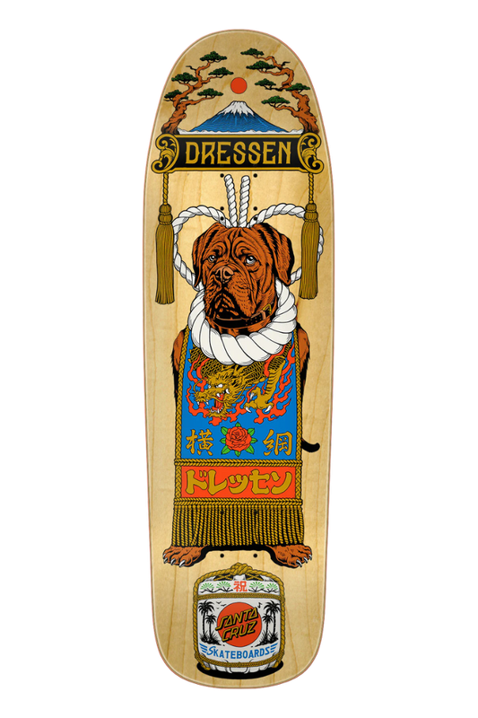 DRESSEN SUMO DOG 9.3&quot; DECK