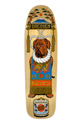 DRESSEN SUMO DOG 9.3&quot; DECK