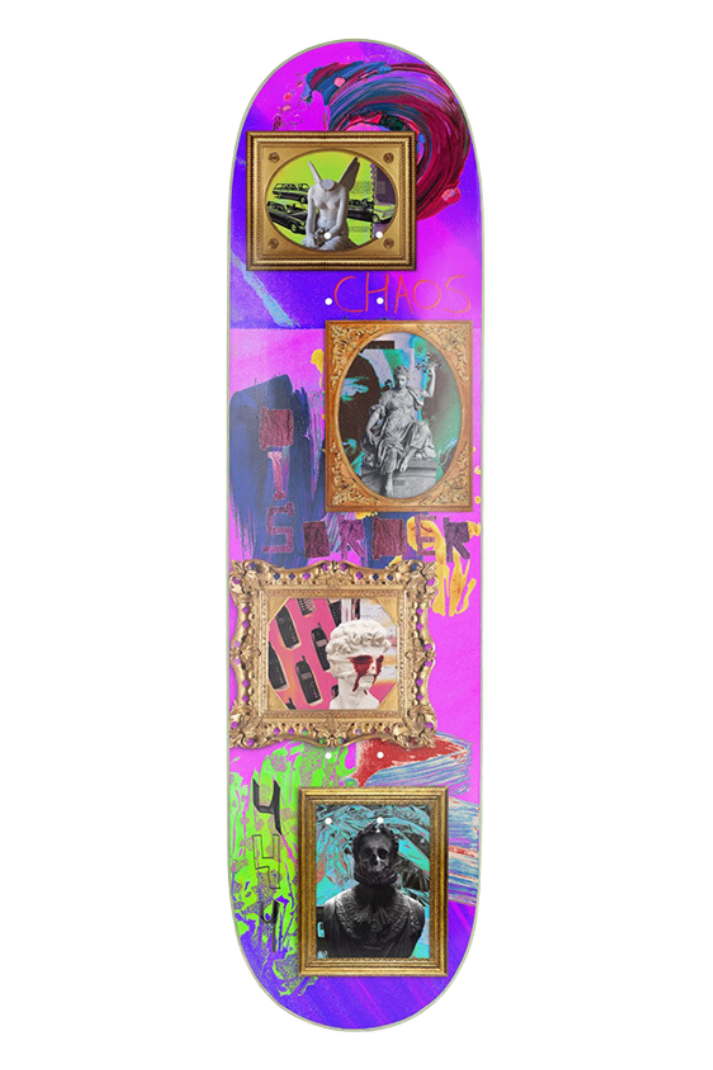 COLLAGE 8&quot; DECK