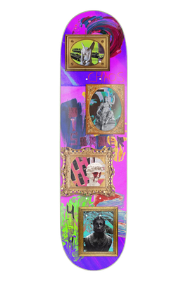 COLLAGE 8&quot; DECK