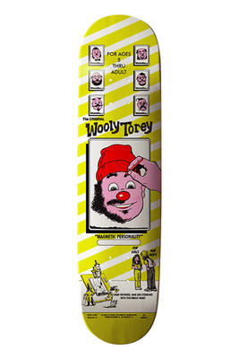 TOREY PUDWILL WOOLY 8&quot; DECK