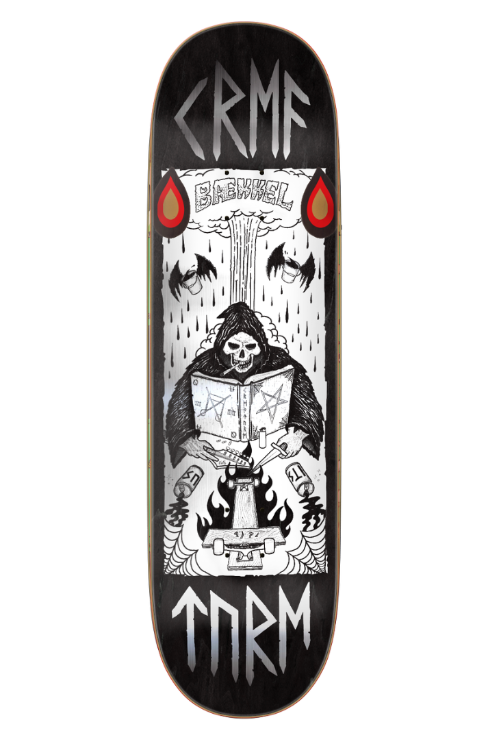 BAEKKEL TWO MOONS TOO 8.6&quot; DECK