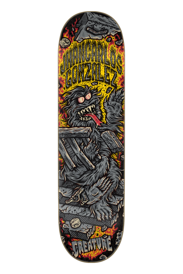 GONZALEZ CRETE MONSTER 8.375&quot; DECK