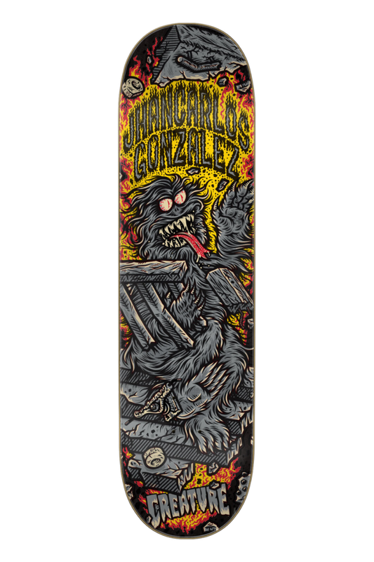 GONZALEZ CRETE MONSTER 8.375&quot; DECK