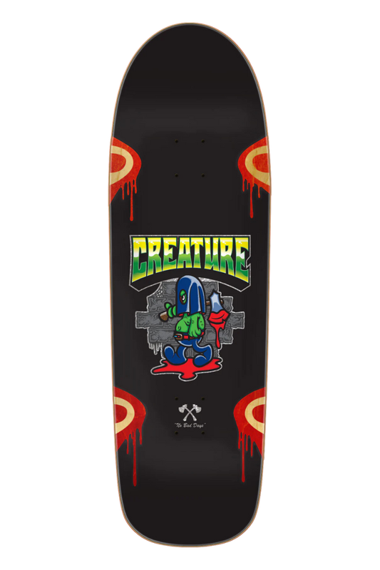 THE HESHCUTIONER 9&quot; DECK