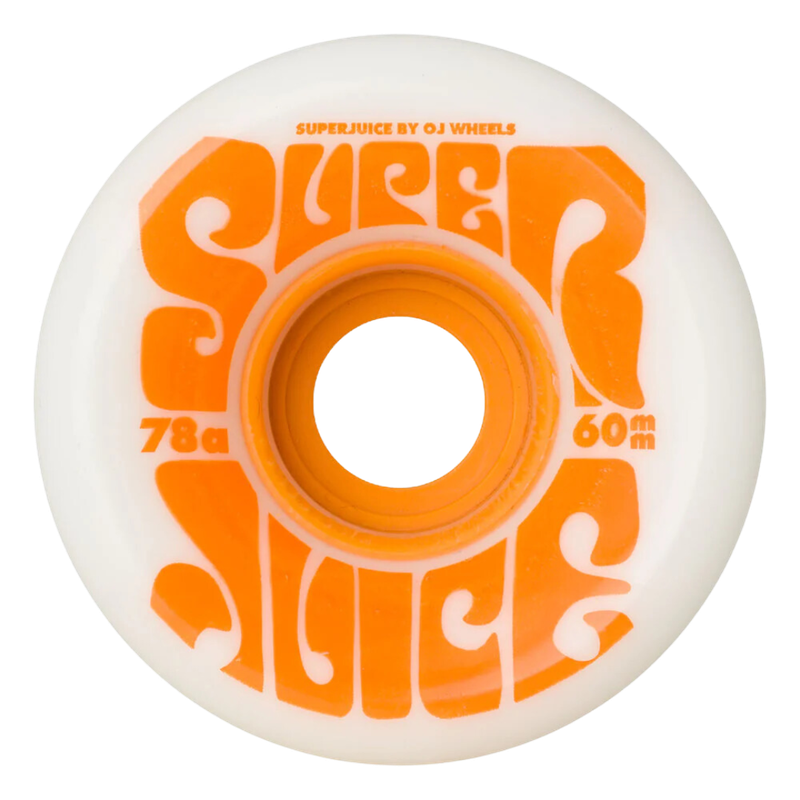 SUPER JUICE WHITE CITRUS 60MM / 78A