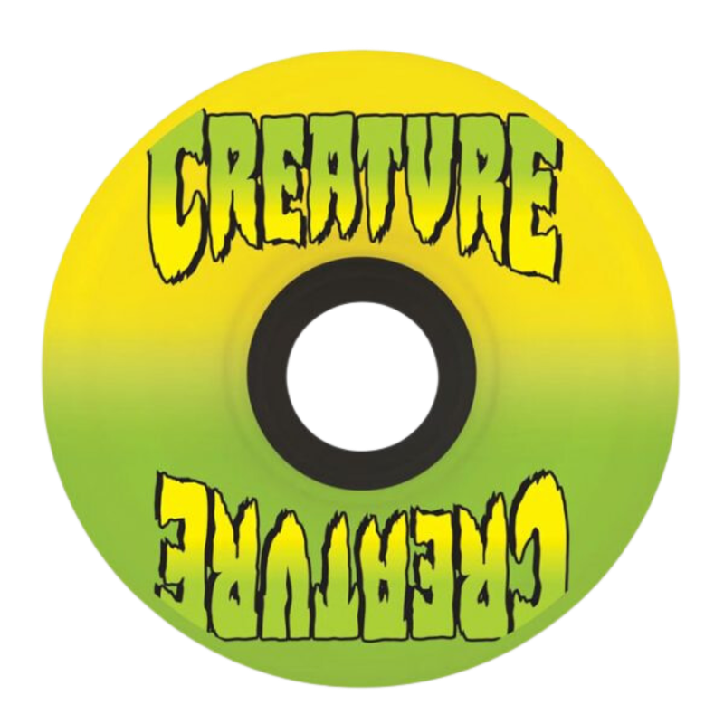 CREATURE BONEHEAD SUPER JUICE YELLOW/GREEN 60MM / 78A