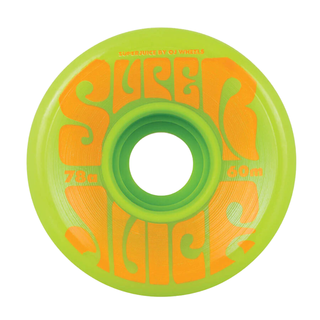 SUPER JUICE GREEN 60MM / 78A