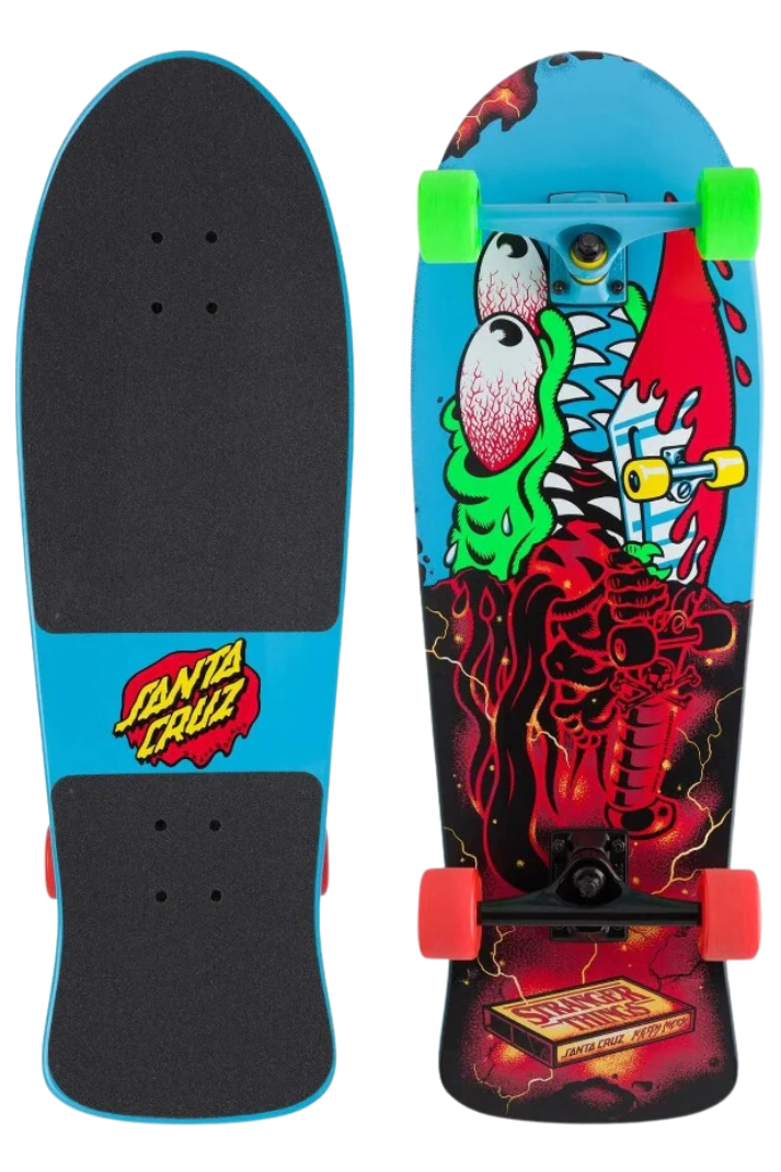 STRANGER THINGS MEEK SLASHER 10.1&quot; CRUISER SKATEBOARD