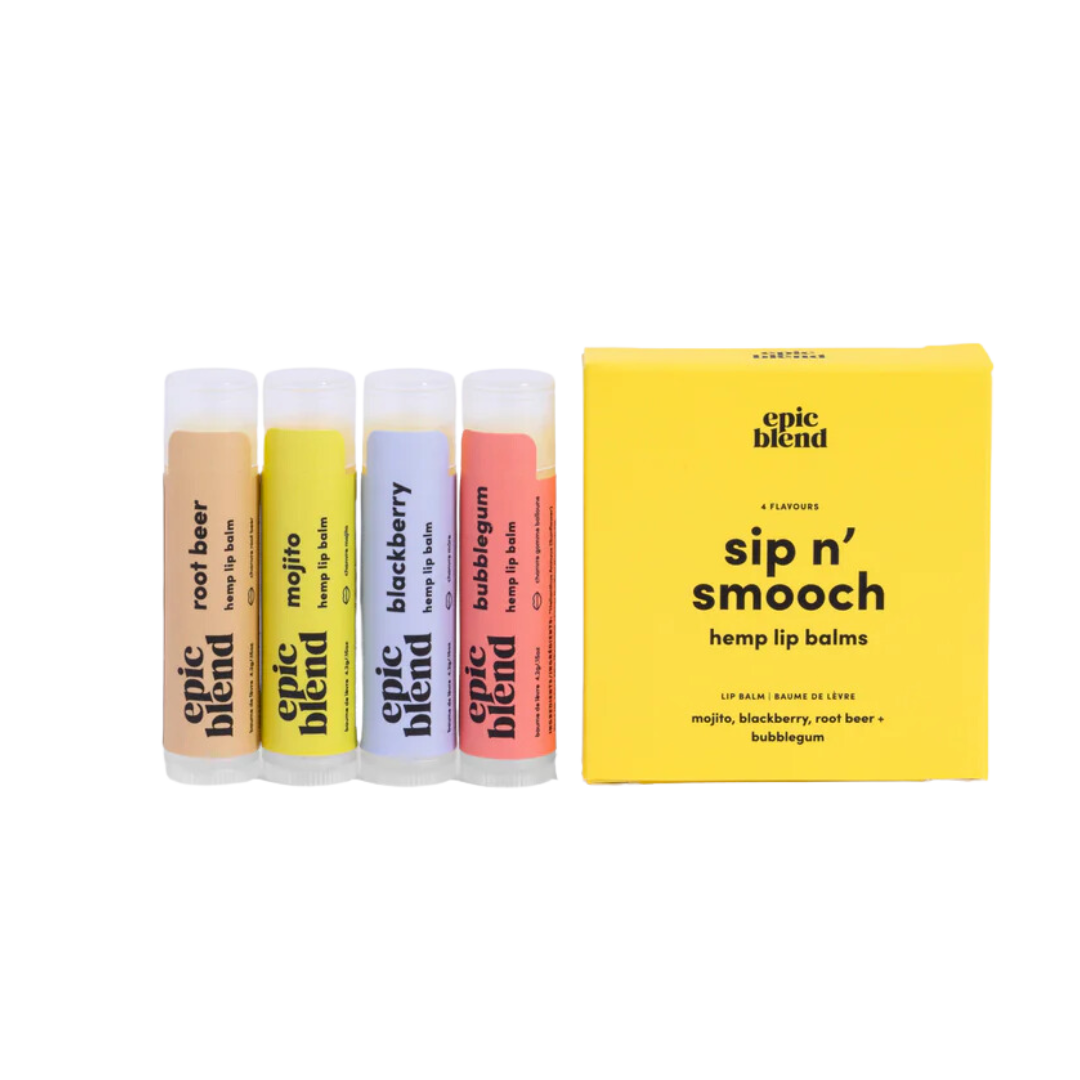 HEMP SIP N&#39; SMOOCH KIT