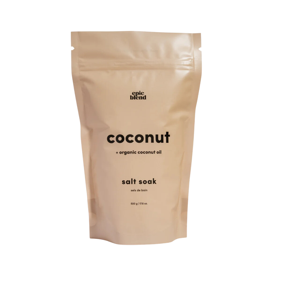 SALT SOAK - COCONUT ORGANIC