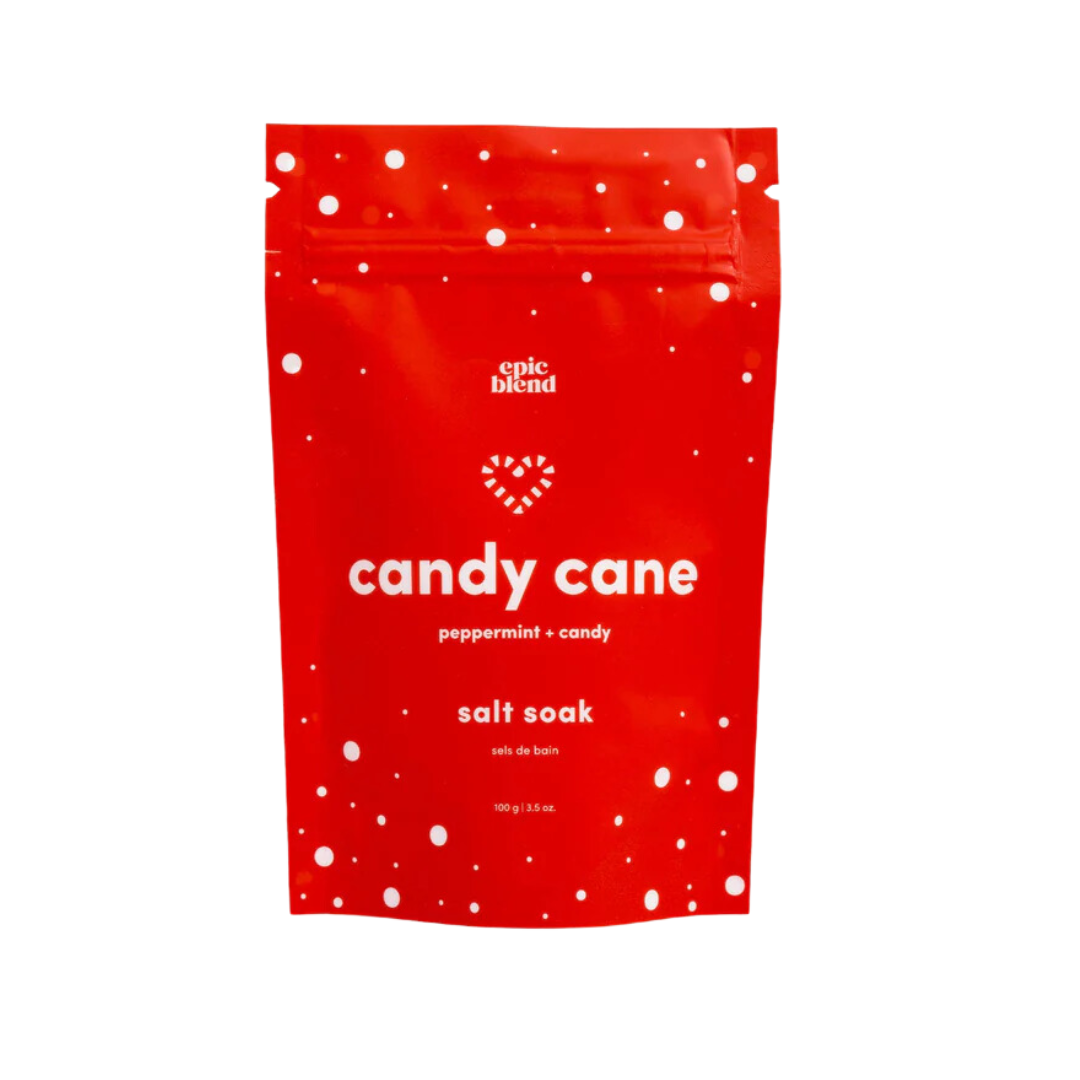 SALT SOAK - CANDY CANE