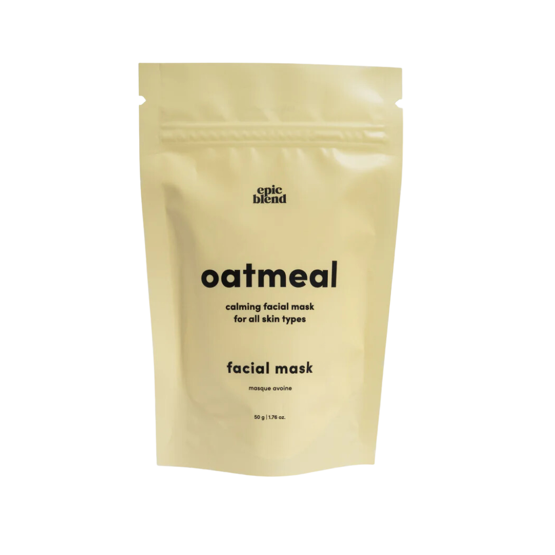 FACIAL MASK OATMEAL