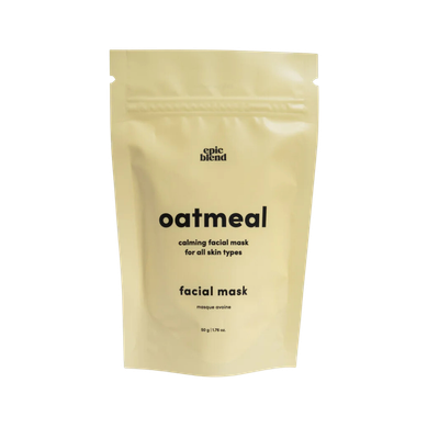 FACIAL MASK OATMEAL