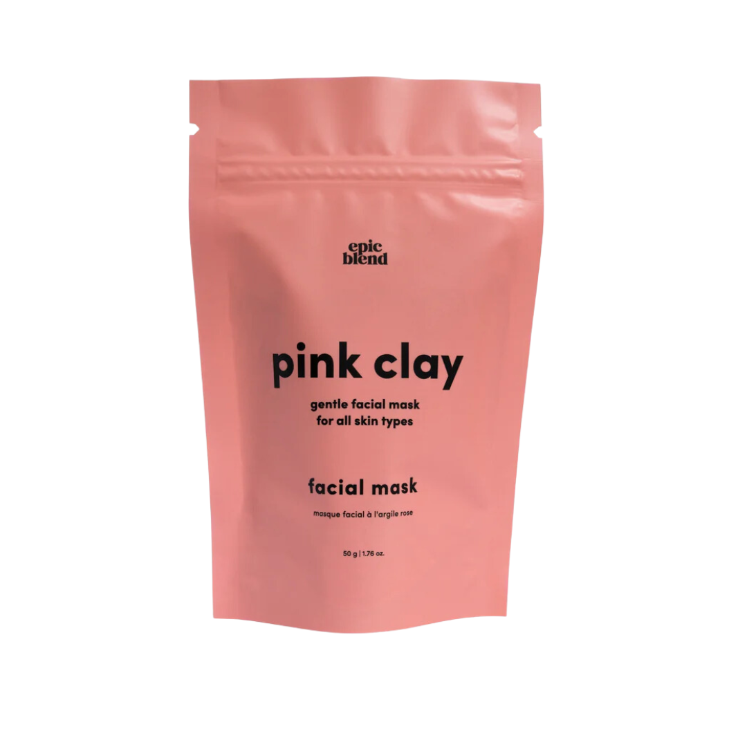 FACIAL MASK PINK CLAY
