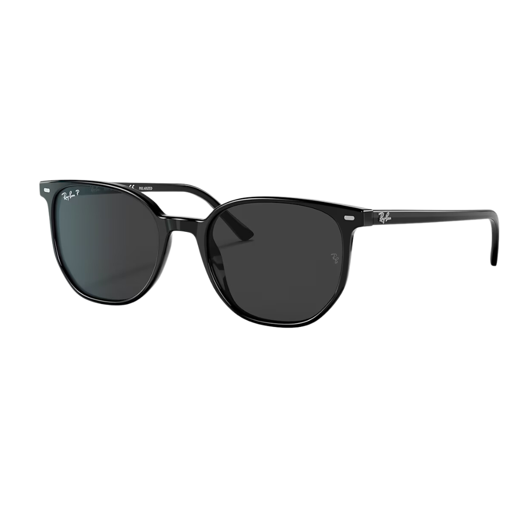 ELLIOT, FRAME: BLACK, LENS: POLAR BLACK